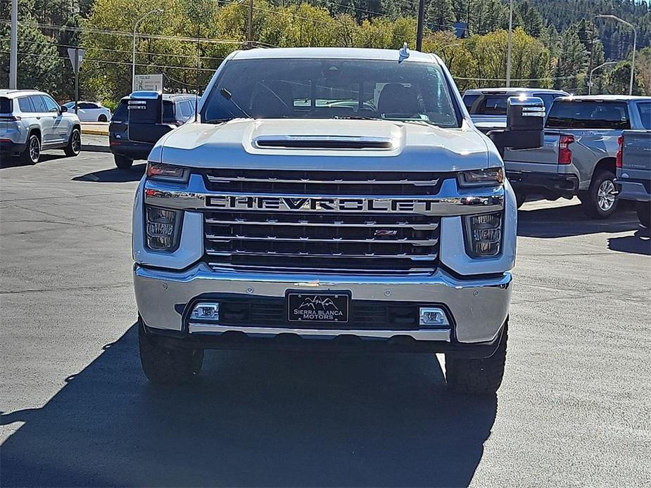 used 2020 Chevrolet Silverado 2500 car, priced at $38,624