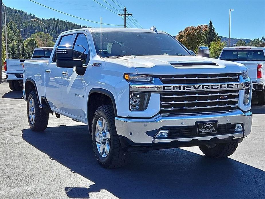 used 2020 Chevrolet Silverado 2500 car, priced at $38,624