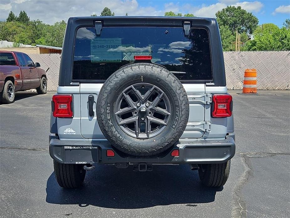 new 2024 Jeep Wrangler car, priced at $49,074