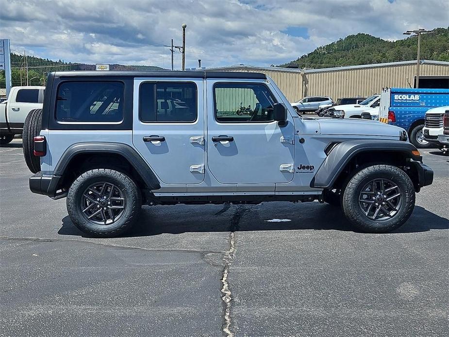 new 2024 Jeep Wrangler car, priced at $49,074