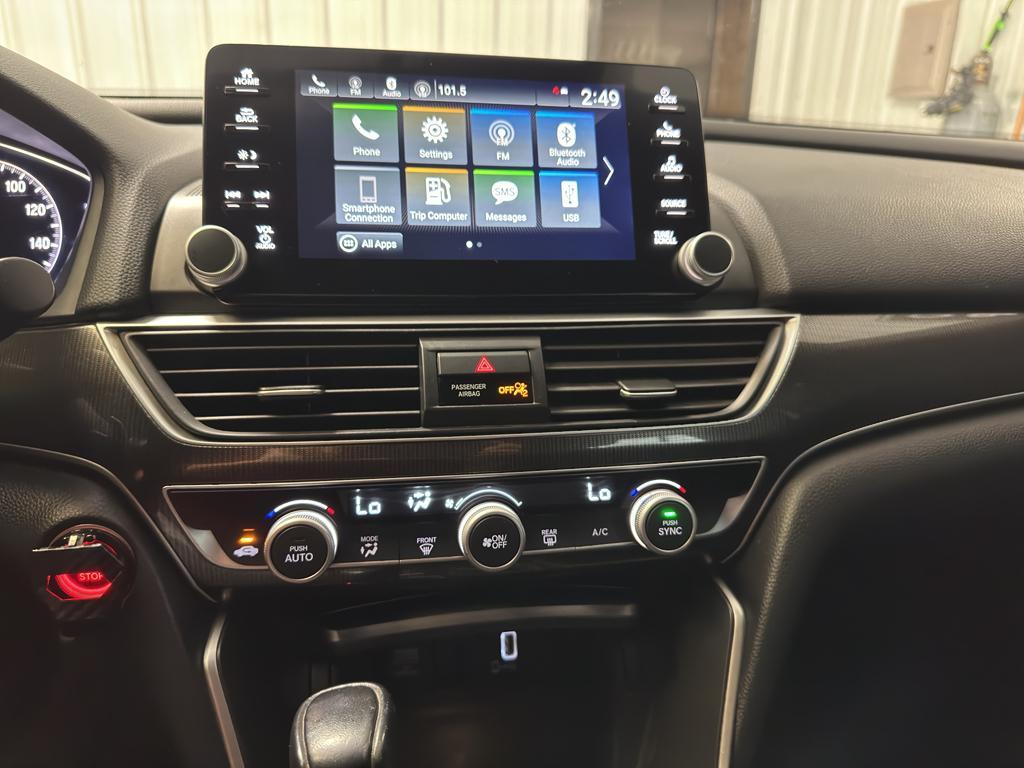 used 2019 Honda Accord car, priced at $19,484