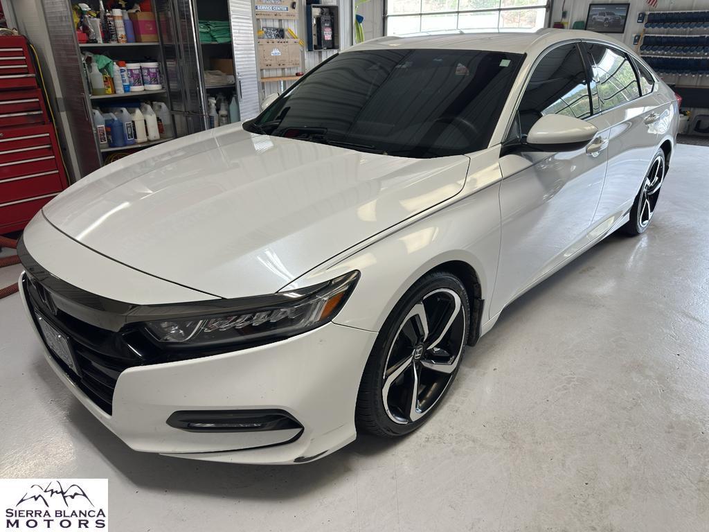 used 2019 Honda Accord car, priced at $19,484