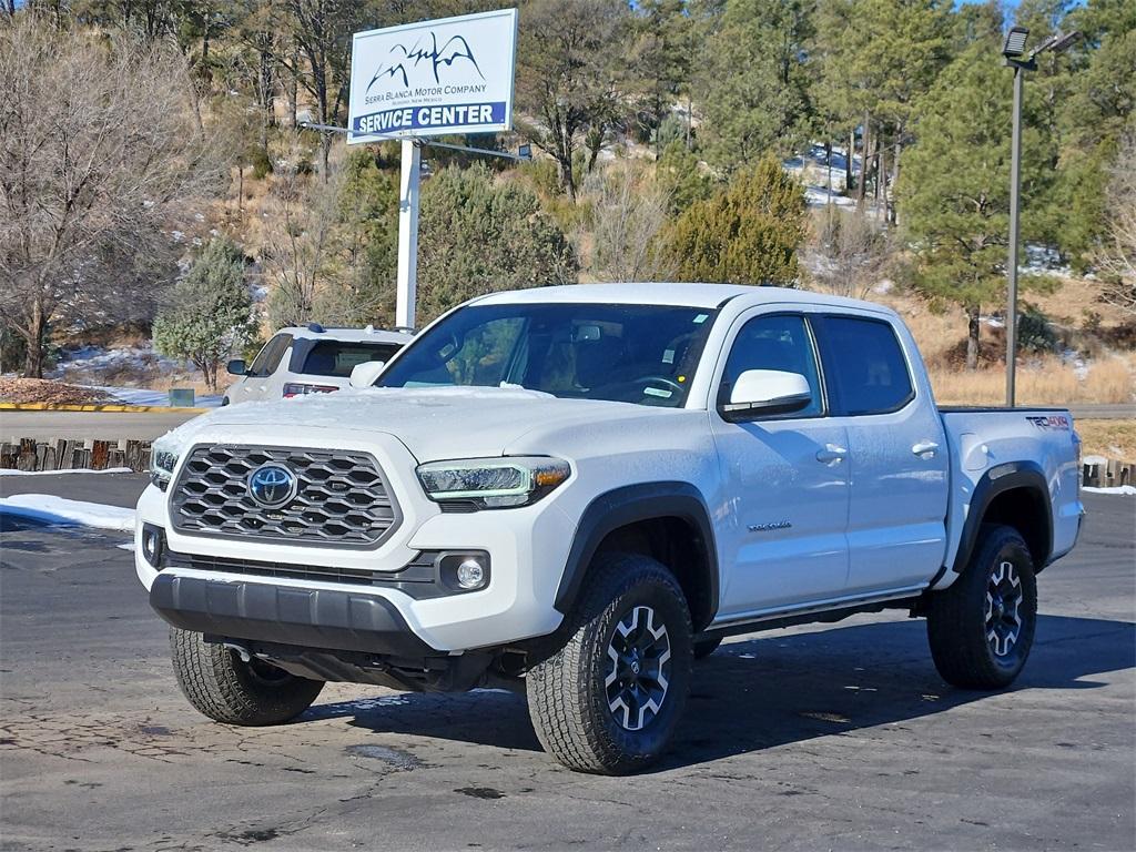 used 2023 Toyota Tacoma car, priced at $39,859