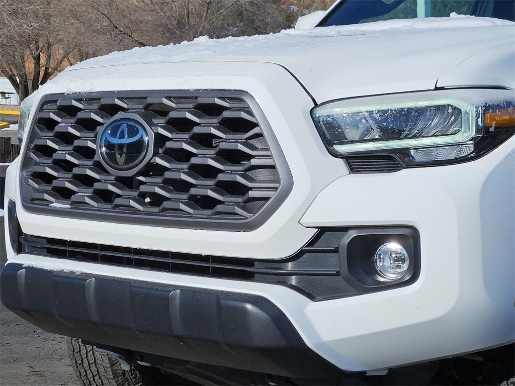 used 2023 Toyota Tacoma car, priced at $39,859