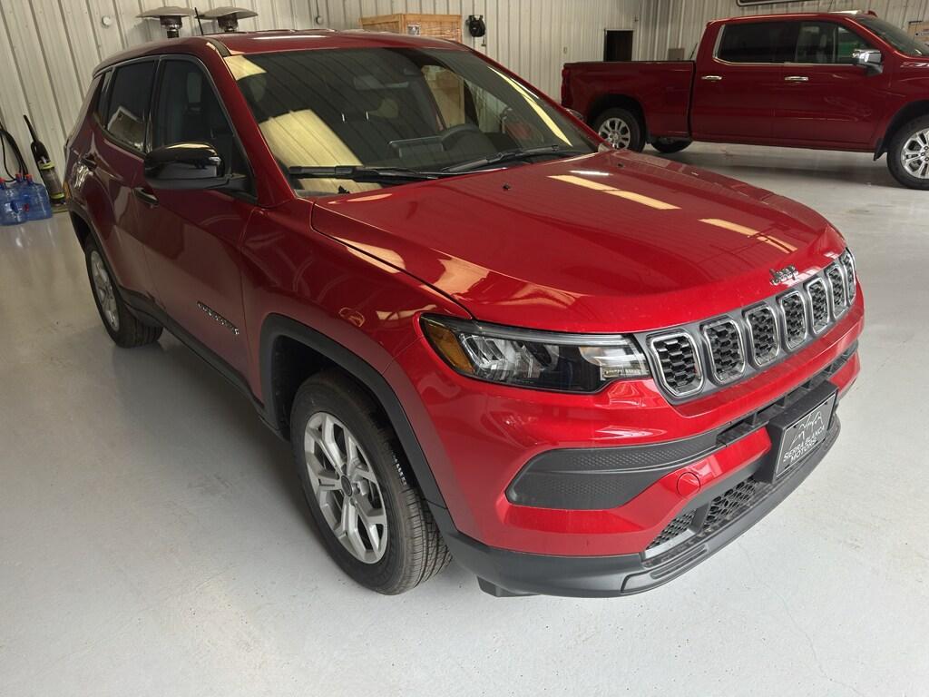 new 2025 Jeep Compass car, priced at $29,835