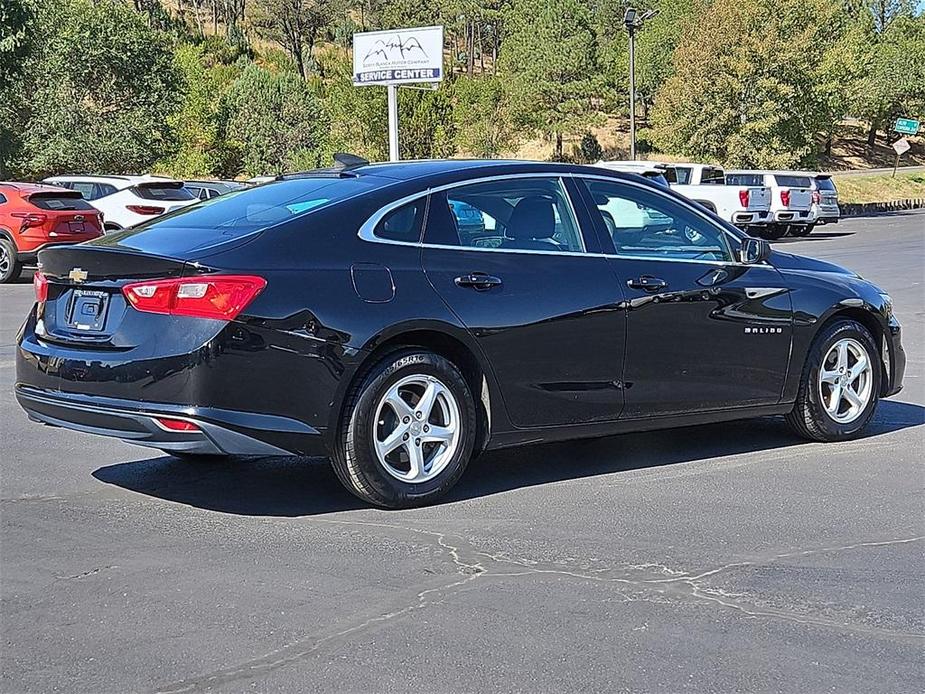 used 2017 Chevrolet Malibu car, priced at $10,715