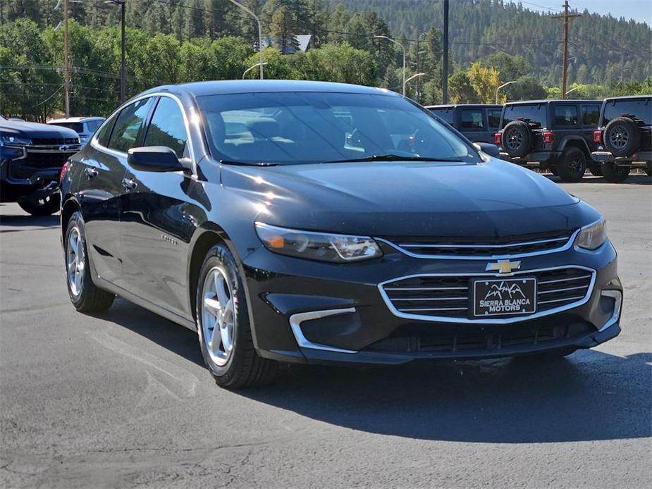 used 2017 Chevrolet Malibu car, priced at $10,715