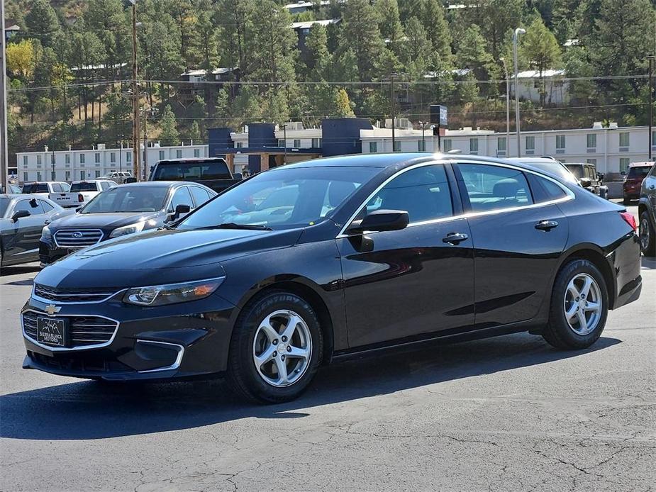 used 2017 Chevrolet Malibu car, priced at $10,715