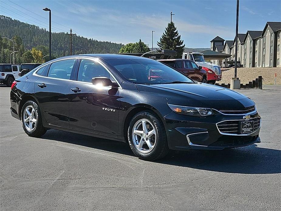 used 2017 Chevrolet Malibu car, priced at $10,715