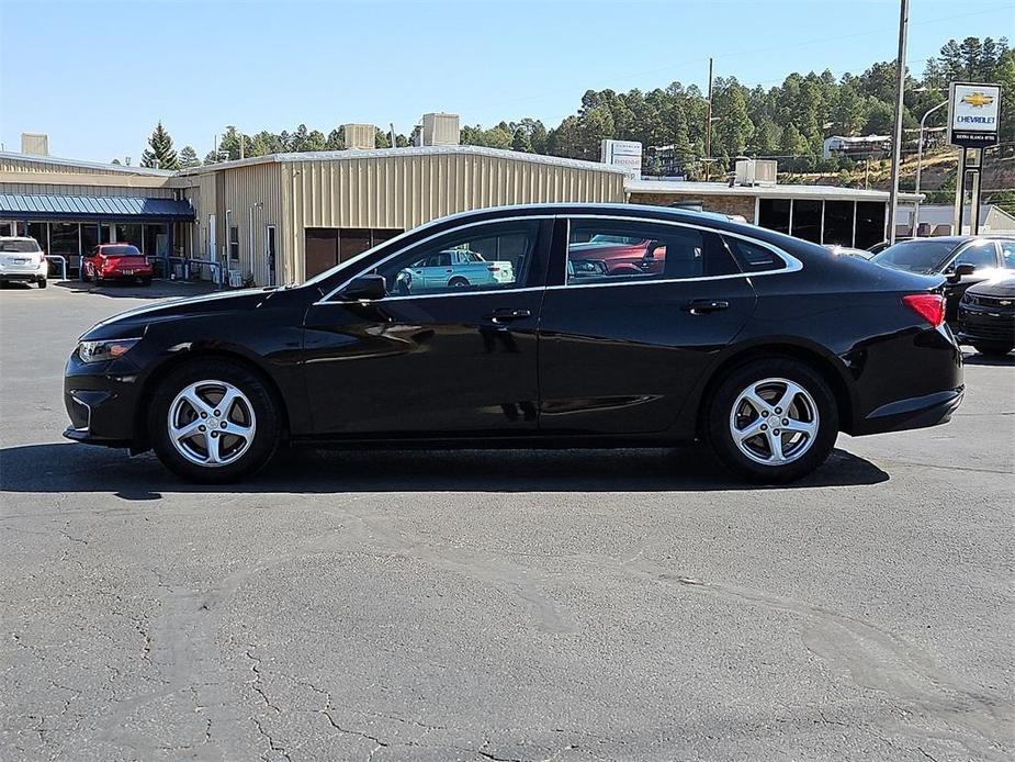 used 2017 Chevrolet Malibu car, priced at $10,715