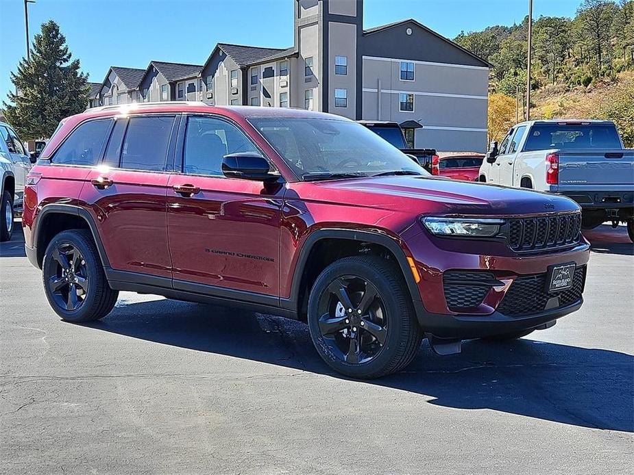 new 2025 Jeep Grand Cherokee car, priced at $47,260