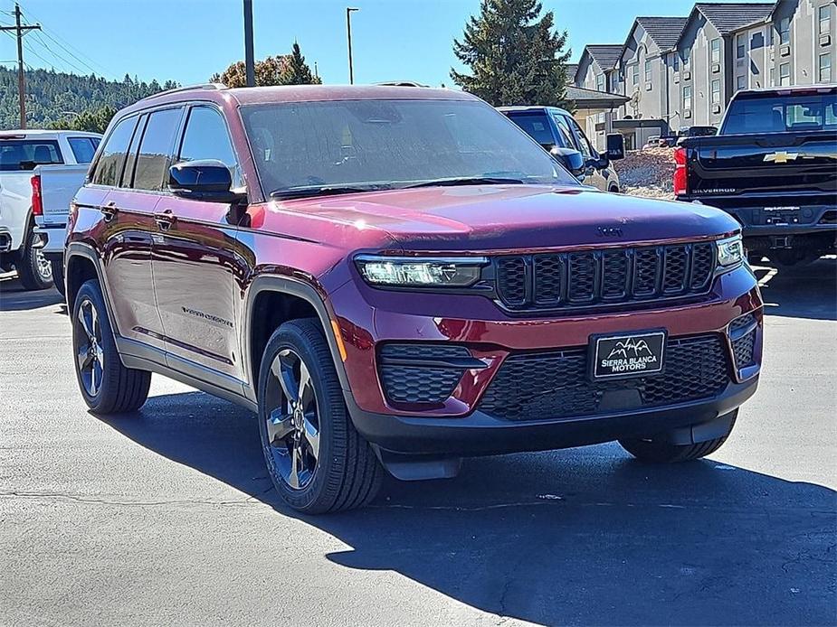 new 2025 Jeep Grand Cherokee car, priced at $47,260