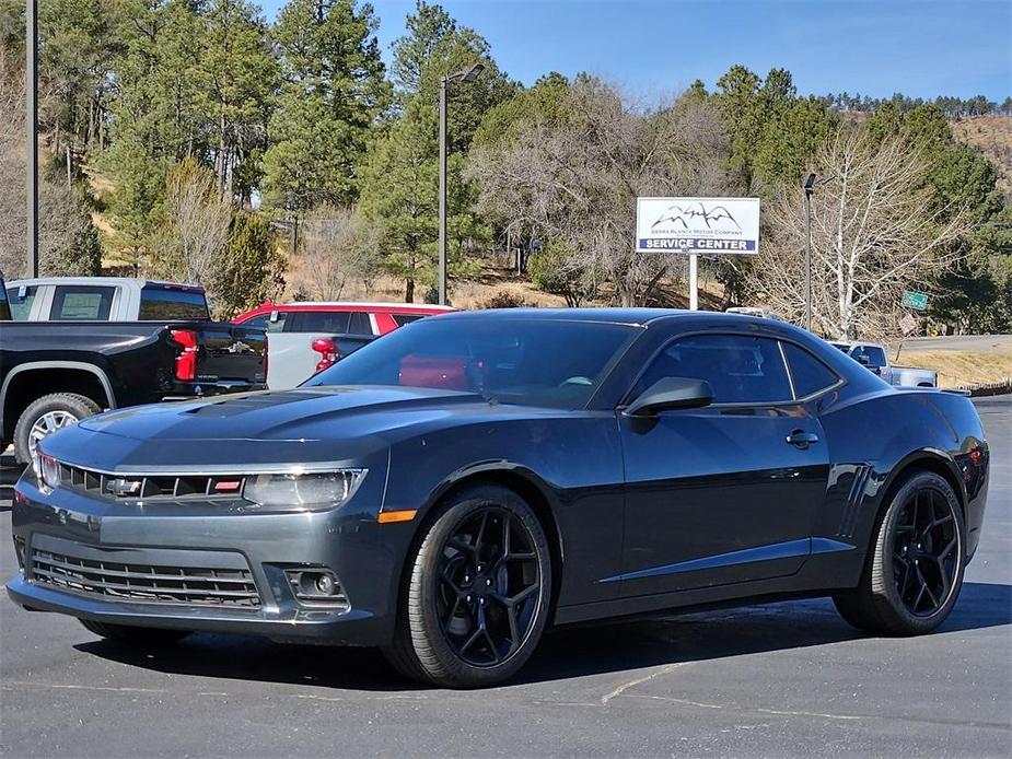 used 2015 Chevrolet Camaro car, priced at $21,764