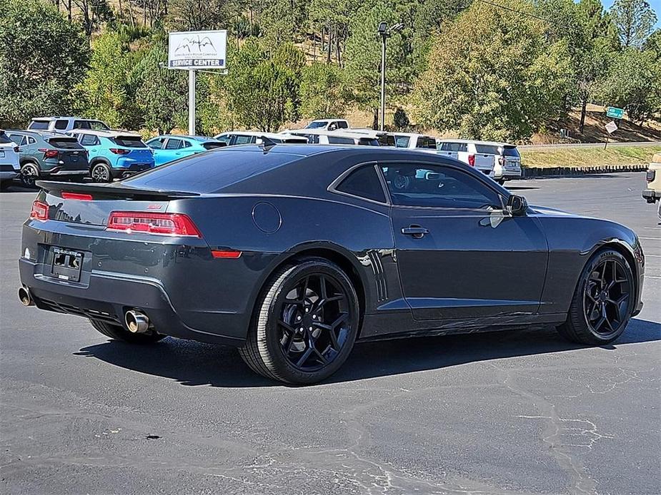 used 2015 Chevrolet Camaro car, priced at $23,260