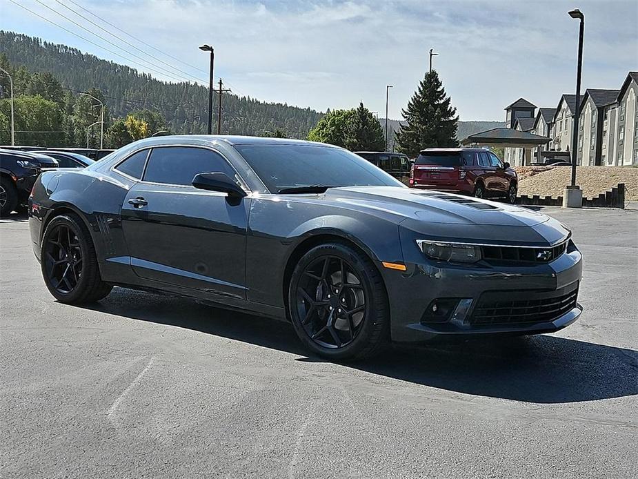 used 2015 Chevrolet Camaro car, priced at $23,260