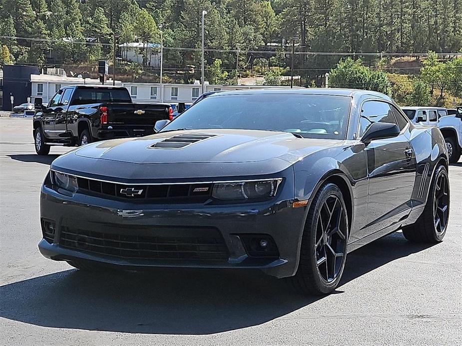 used 2015 Chevrolet Camaro car, priced at $23,260