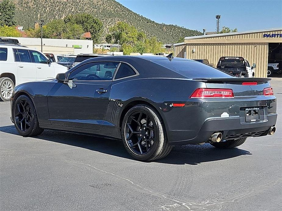 used 2015 Chevrolet Camaro car, priced at $23,260