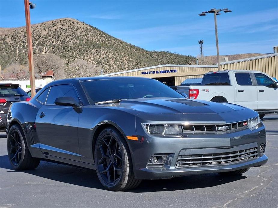 used 2015 Chevrolet Camaro car, priced at $21,764