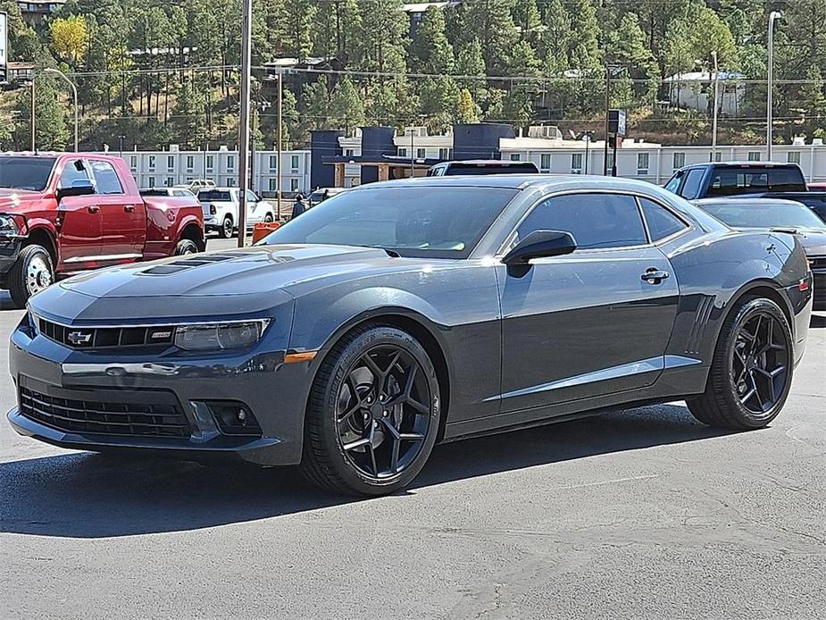 used 2015 Chevrolet Camaro car, priced at $23,260