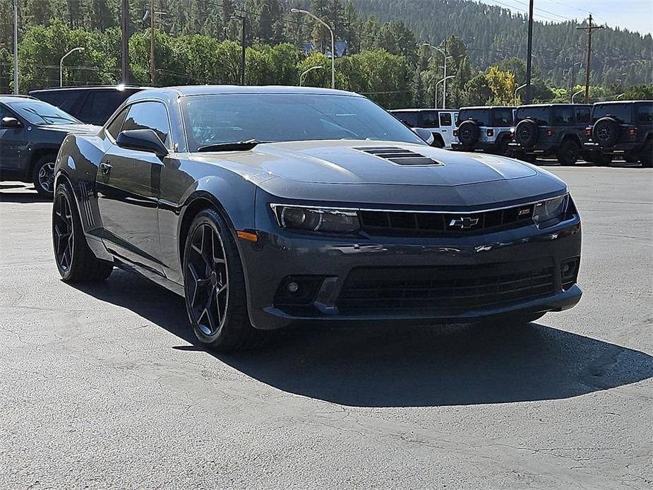 used 2015 Chevrolet Camaro car, priced at $23,260