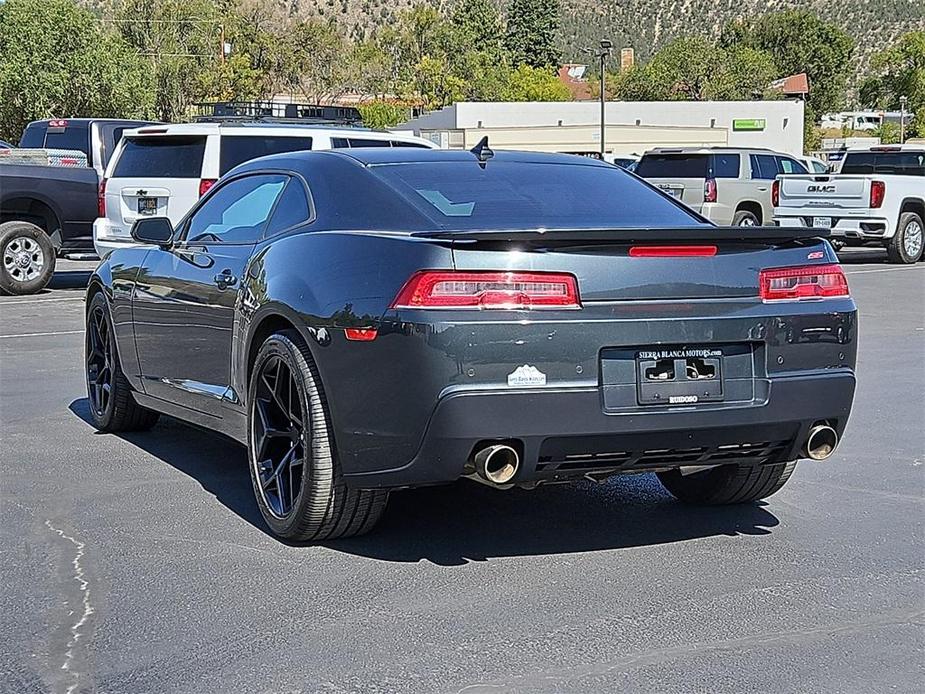 used 2015 Chevrolet Camaro car, priced at $23,260