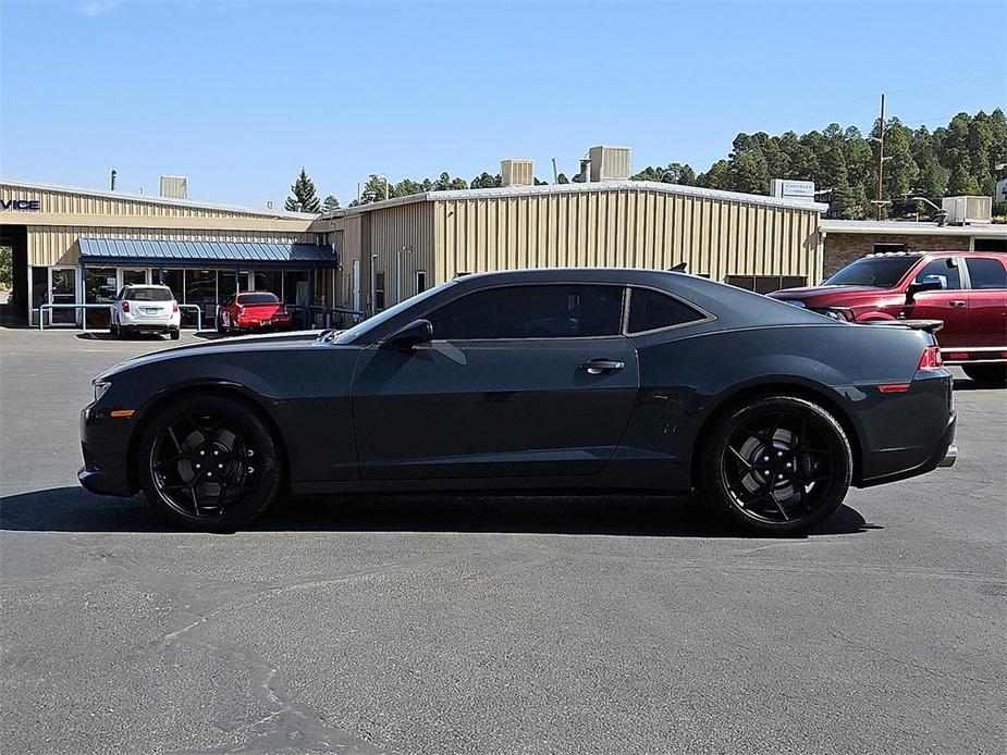 used 2015 Chevrolet Camaro car, priced at $23,260