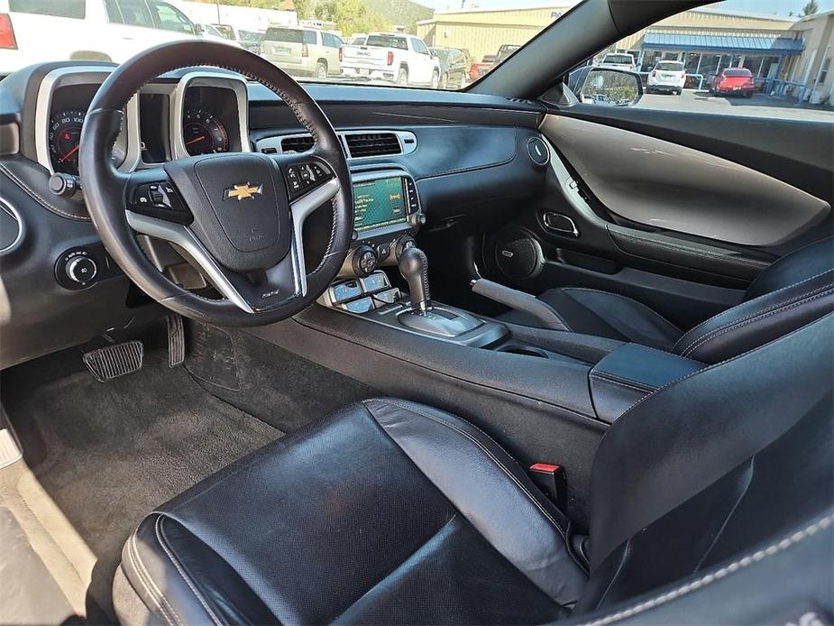 used 2015 Chevrolet Camaro car, priced at $23,260