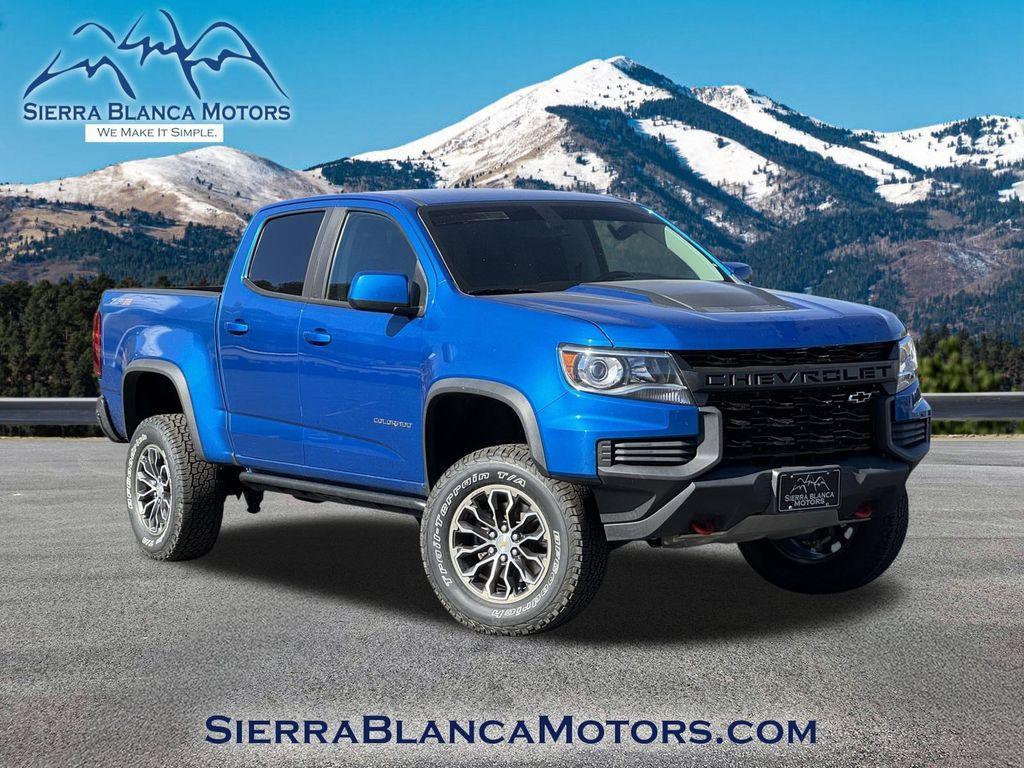 used 2022 Chevrolet Colorado car, priced at $34,984