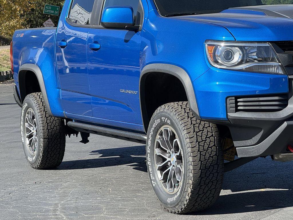 used 2022 Chevrolet Colorado car, priced at $34,984