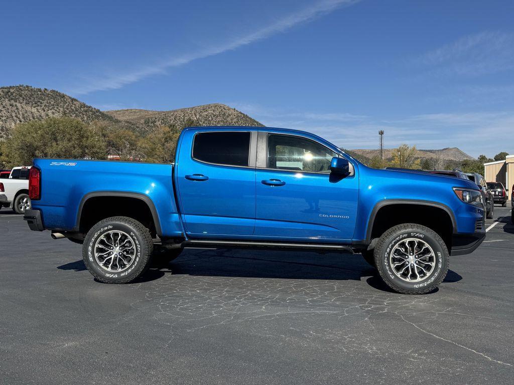 used 2022 Chevrolet Colorado car, priced at $34,984