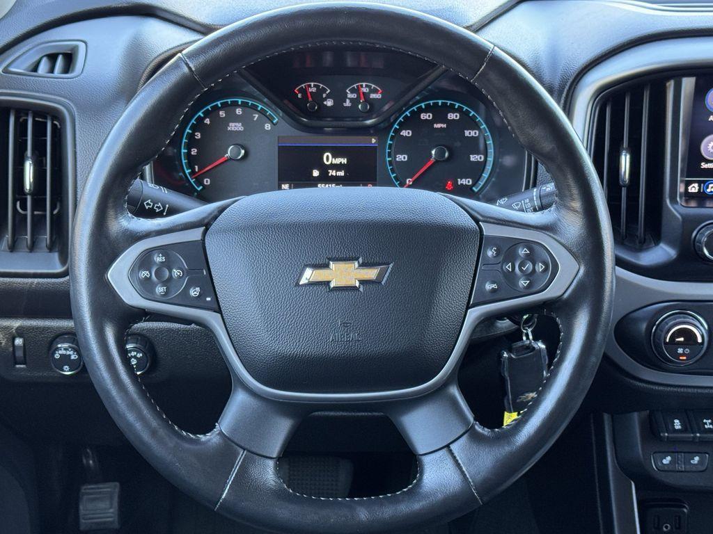 used 2022 Chevrolet Colorado car, priced at $34,984