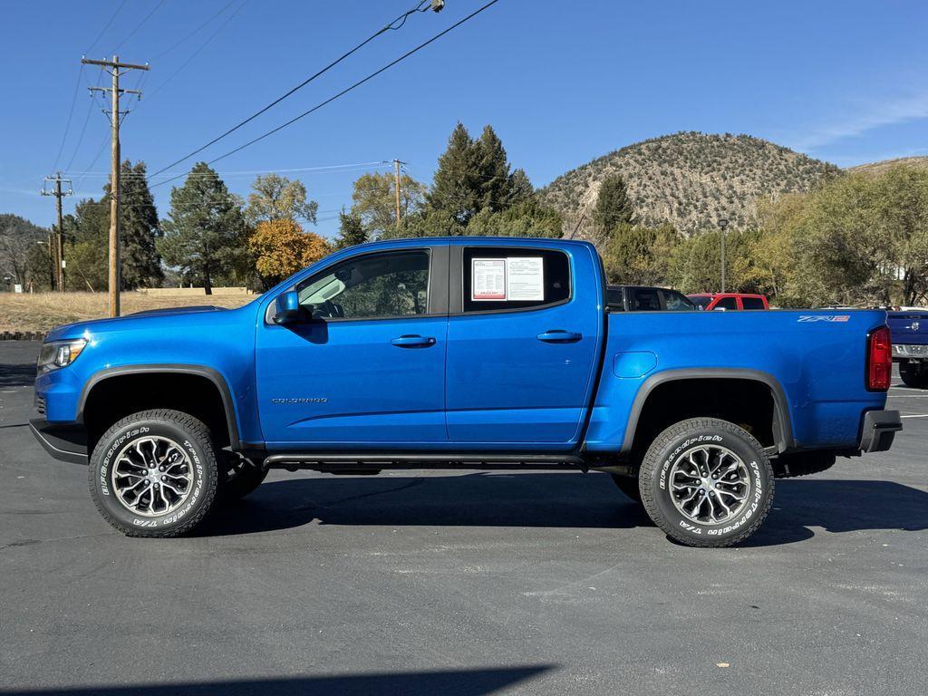 used 2022 Chevrolet Colorado car, priced at $34,984