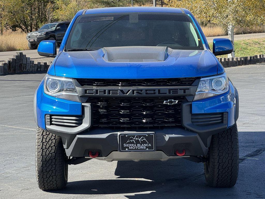 used 2022 Chevrolet Colorado car, priced at $34,984