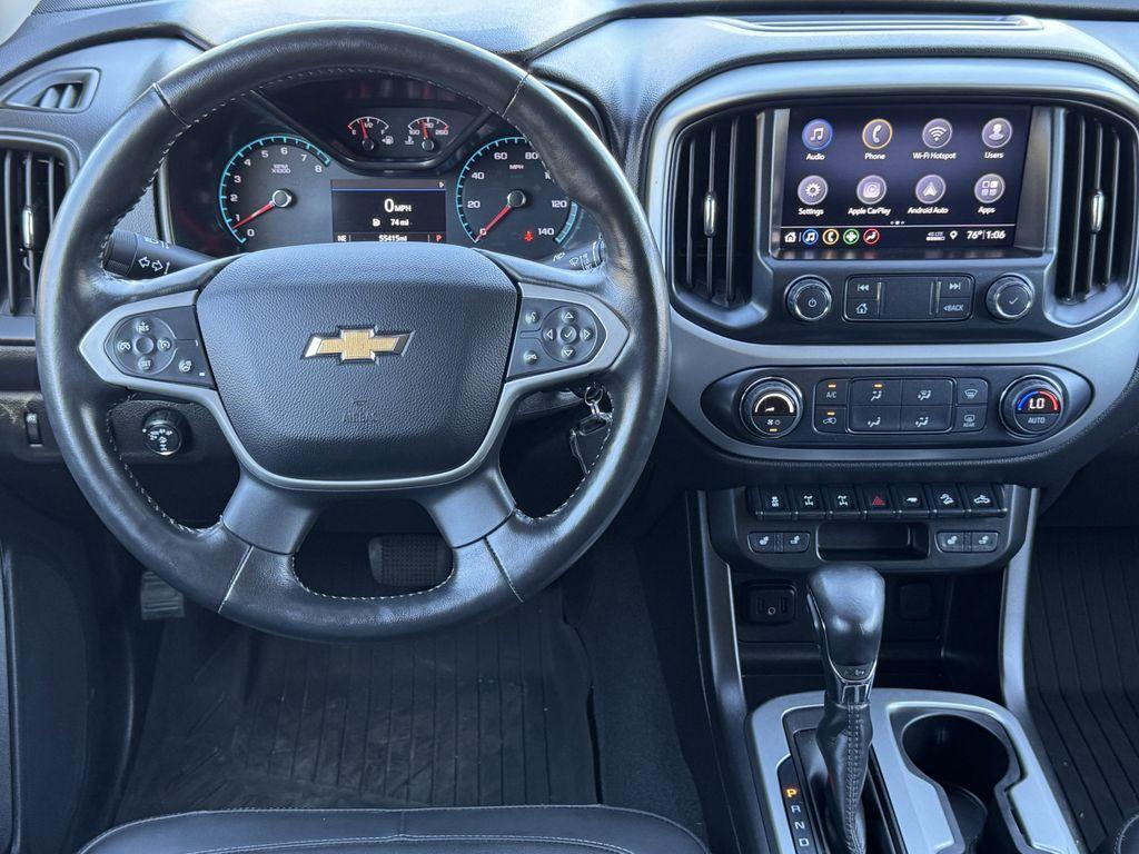 used 2022 Chevrolet Colorado car, priced at $34,984
