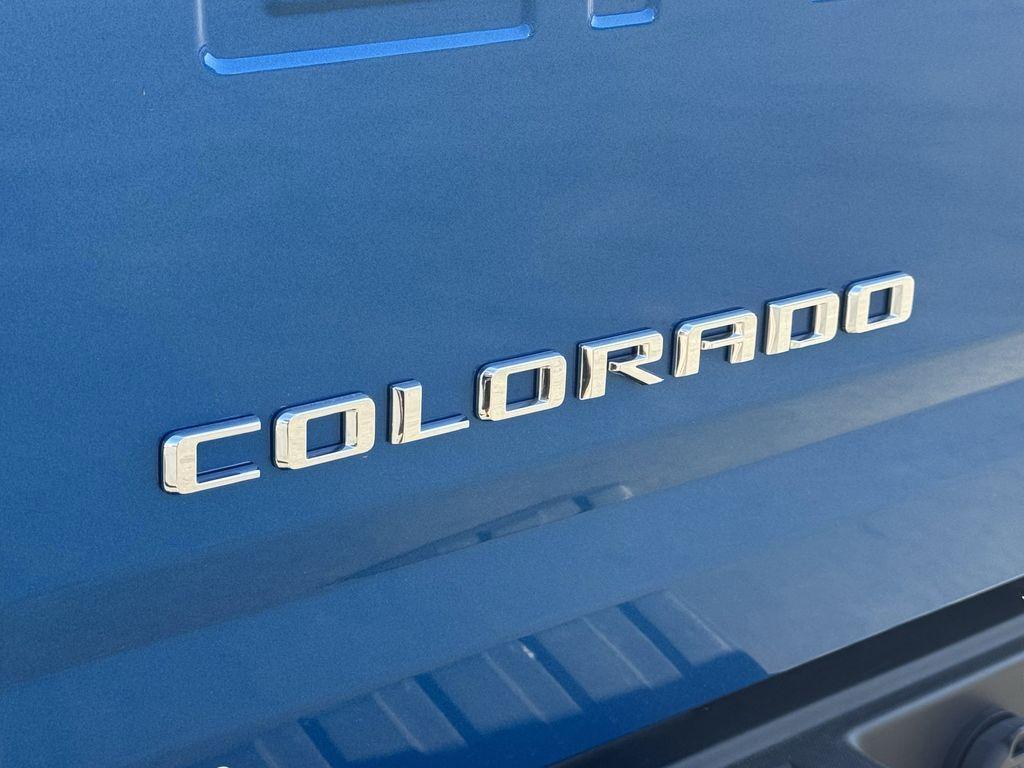 used 2022 Chevrolet Colorado car, priced at $34,984