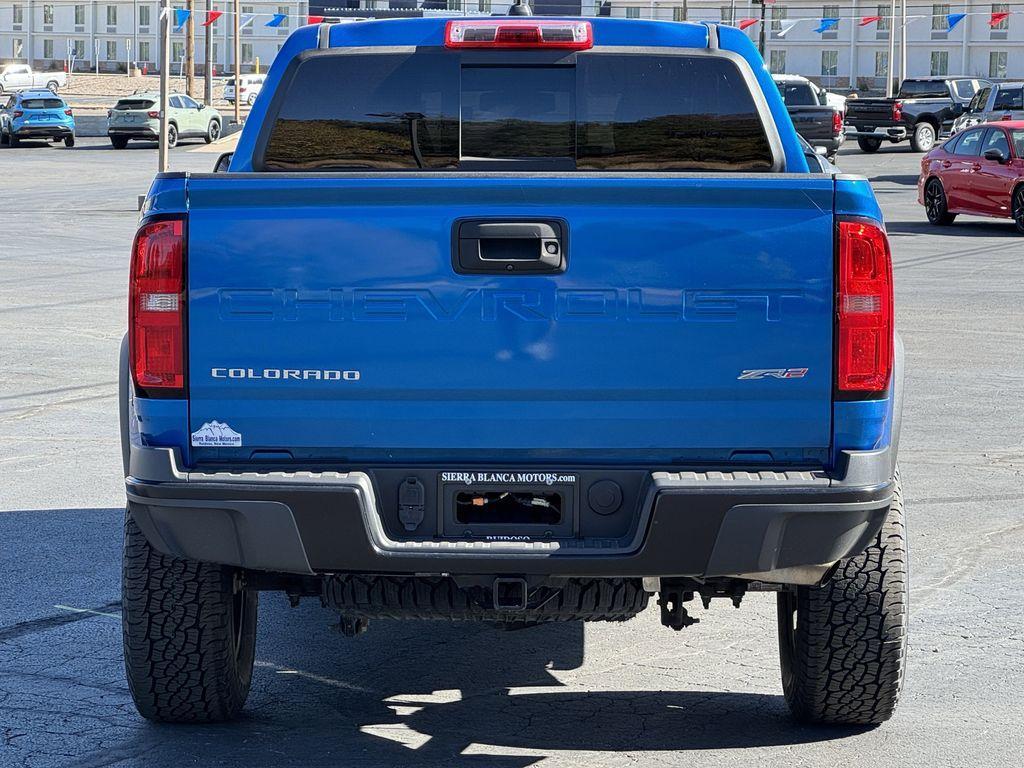 used 2022 Chevrolet Colorado car, priced at $34,984