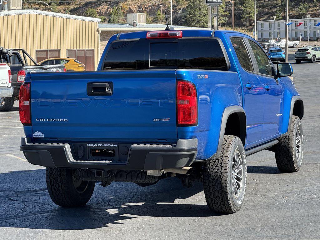 used 2022 Chevrolet Colorado car, priced at $34,984