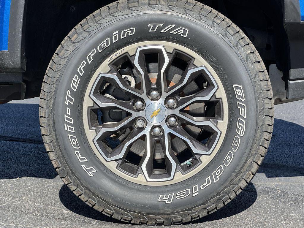 used 2022 Chevrolet Colorado car, priced at $34,984