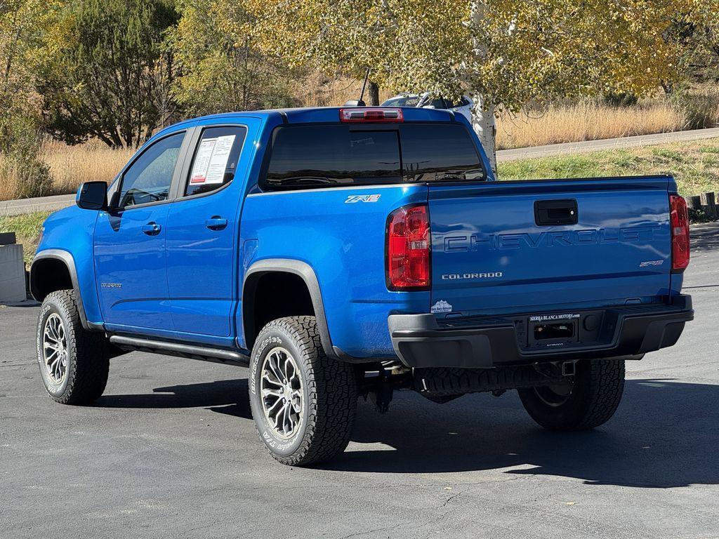 used 2022 Chevrolet Colorado car, priced at $34,984