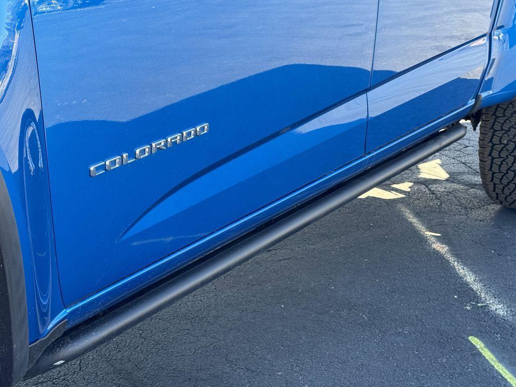 used 2022 Chevrolet Colorado car, priced at $34,984