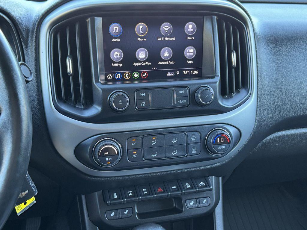 used 2022 Chevrolet Colorado car, priced at $34,984