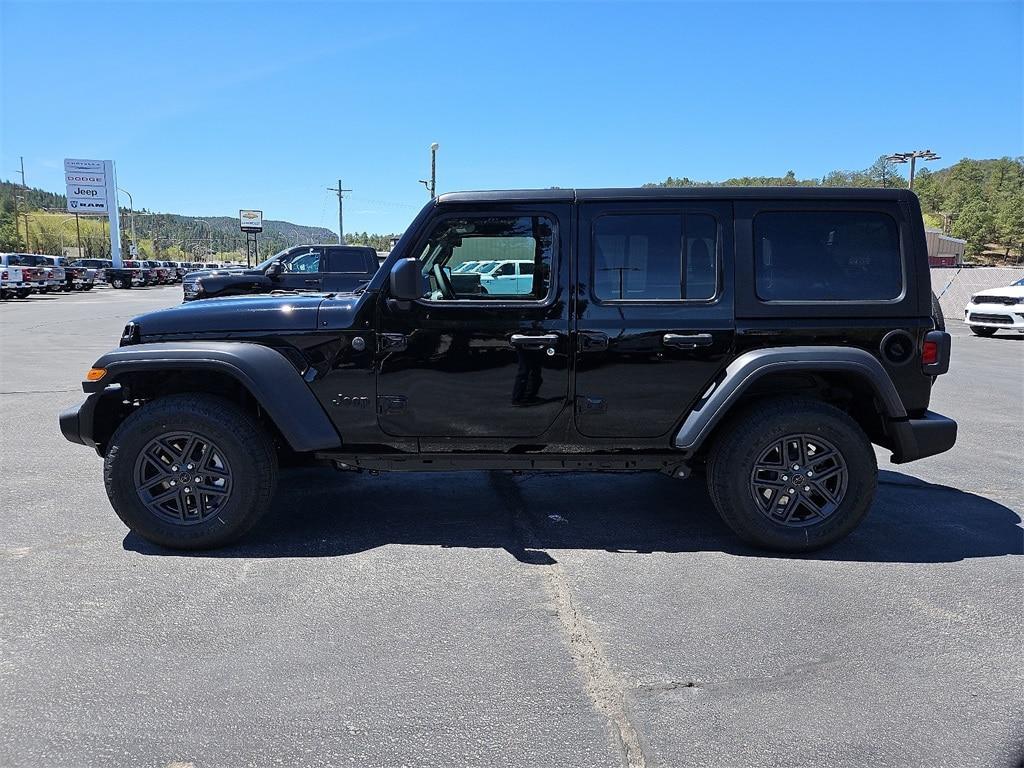 new 2024 Jeep Wrangler car, priced at $47,965