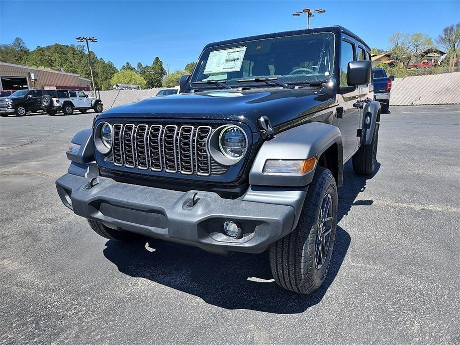 new 2024 Jeep Wrangler car, priced at $47,965