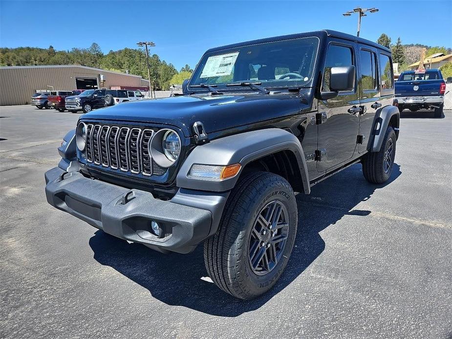 new 2024 Jeep Wrangler car, priced at $47,965