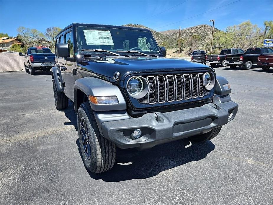 new 2024 Jeep Wrangler car, priced at $47,965