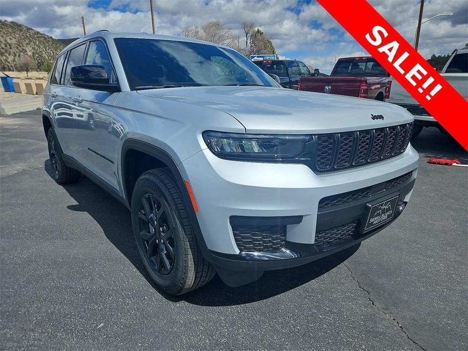 new 2024 Jeep Grand Cherokee L car, priced at $43,856