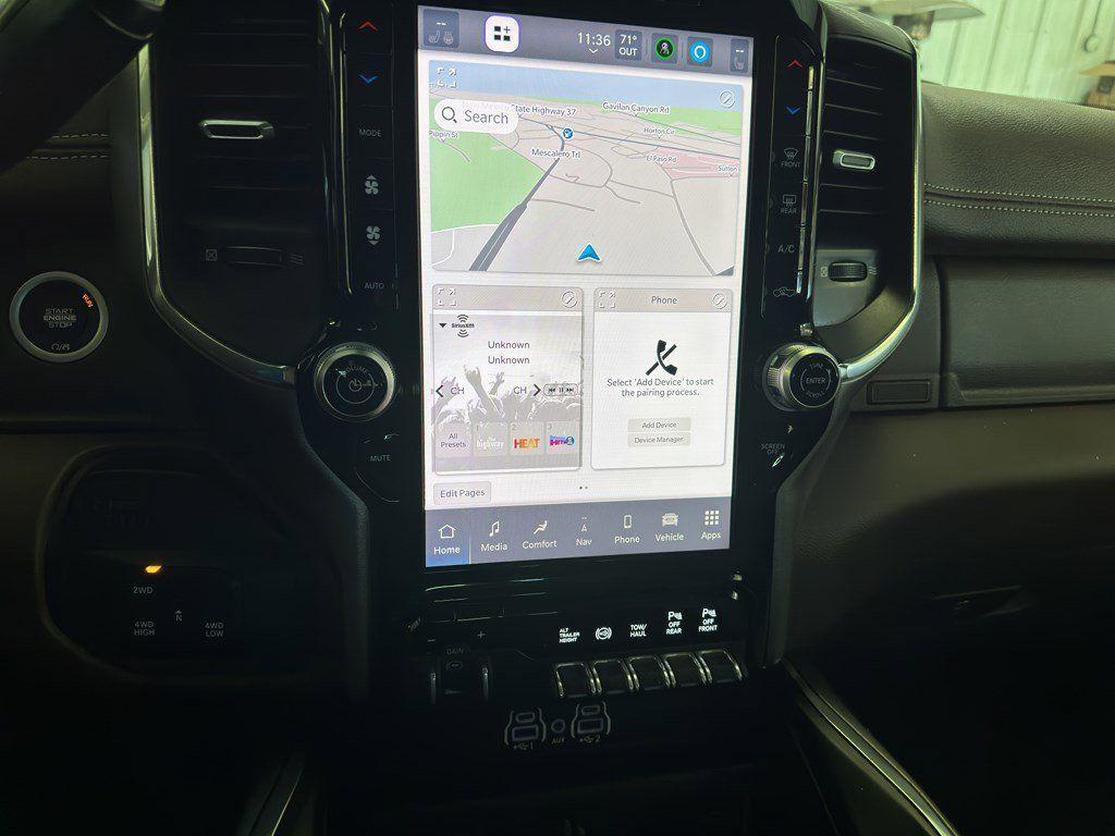 new 2025 Ram 2500 car, priced at $79,729