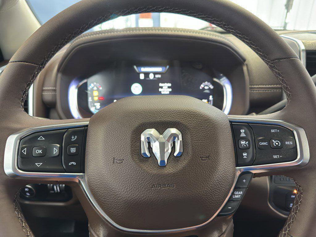 new 2025 Ram 2500 car, priced at $79,729