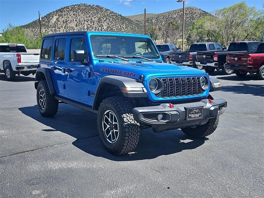 new 2024 Jeep Wrangler car, priced at $59,551