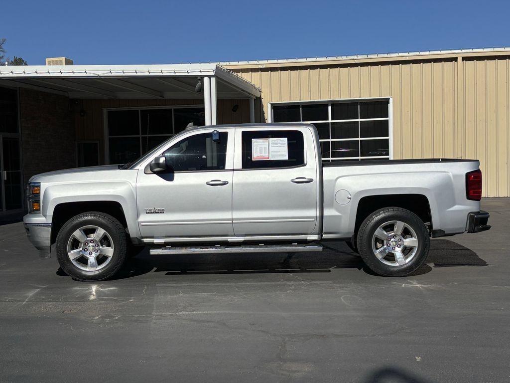 used 2015 Chevrolet Silverado 1500 car, priced at $17,984